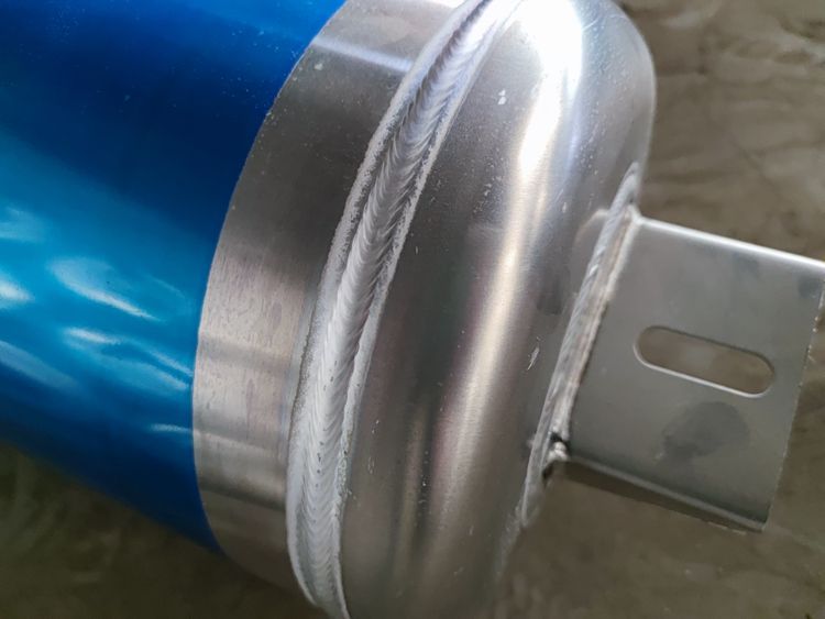 High Quality Semi Trailer Air Tank for Trailer Parts Trailer Locks Air Brake System Customized