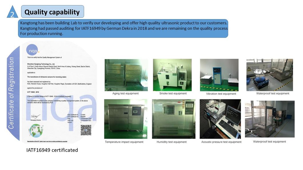 Reversing Car Parking Sensor with 4 High Quality Sensors