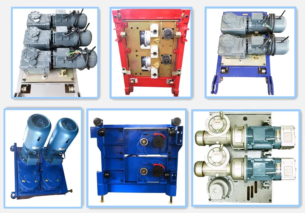 Gjj High Quality Sc100td Low Speed Construction Passenger Hoist