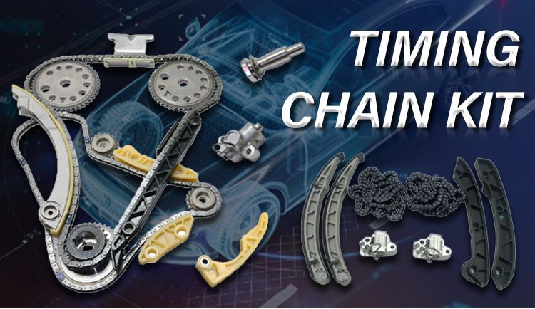 24322-2gga0 24410-2g810 24470-2g151 Timing Chain Kit Compatible with 11-15 KIA