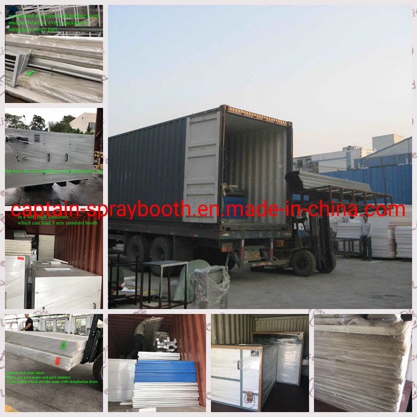 Cheap Paint Room/Spray Paint Booth for Auto Low Price
