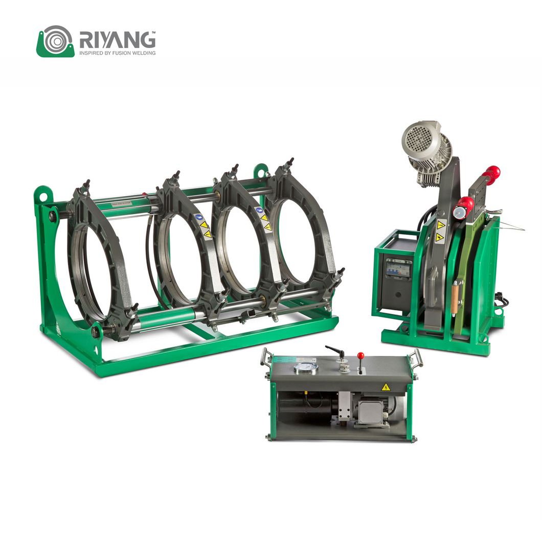 Butt Fusion Plastic Pipe Welder 50-160m Manual Fusion Welding Machine