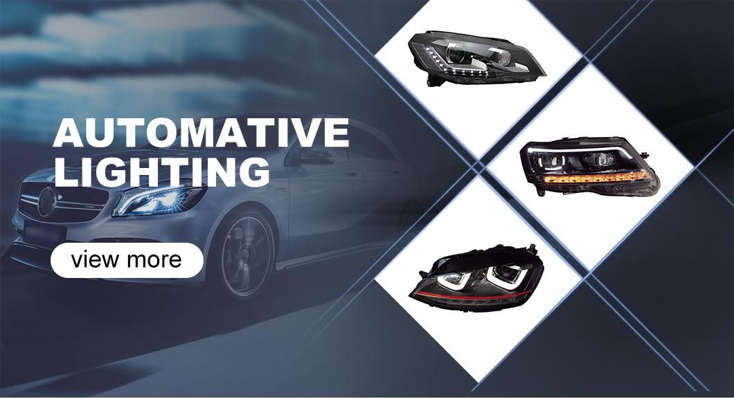 New Arrival Suitable for 14-20 Honda Fit Headlight Assembly Retrofit LED Daytime Running Light Bifocal Lens Xenon Headlight