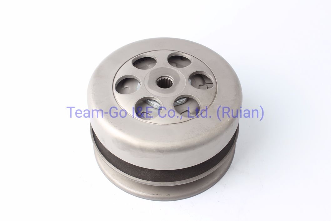 Motorcycle Rear Clutch for Bws100 Yw100 Assembly with Cover
