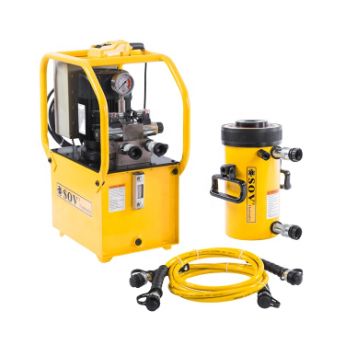 Hollow Plunger Hydraulic Jack with Double Acting