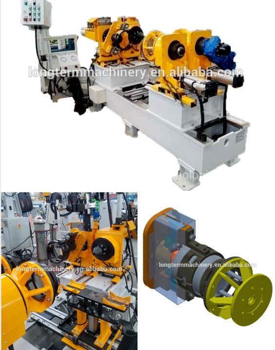 High-Quality Electric Water Heater/Tank/Geyser Double Station Circumference Seam Welding Machine / Circumferential Welder