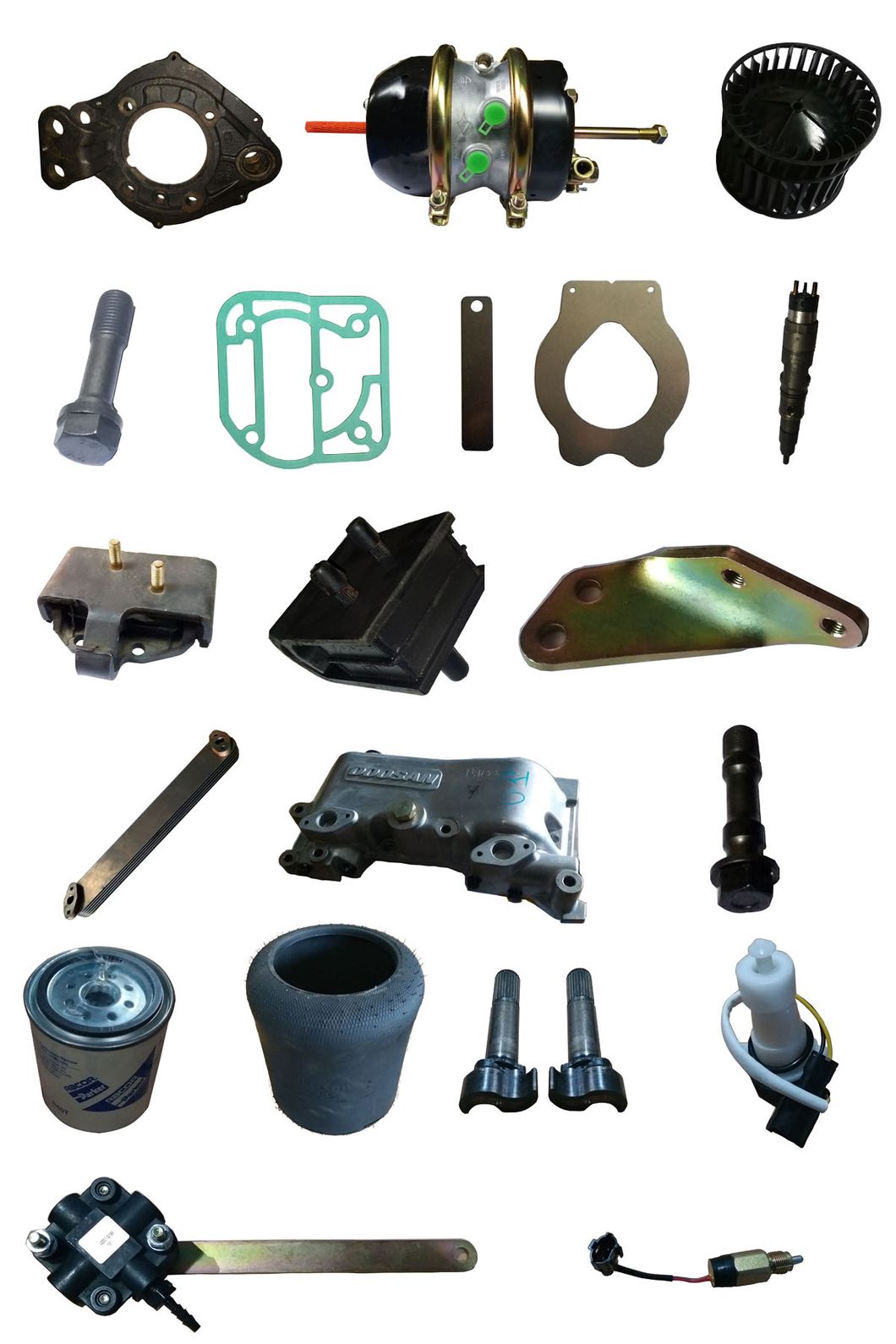 Daewoo Bus Parts 96366696 Switch for Air Condition