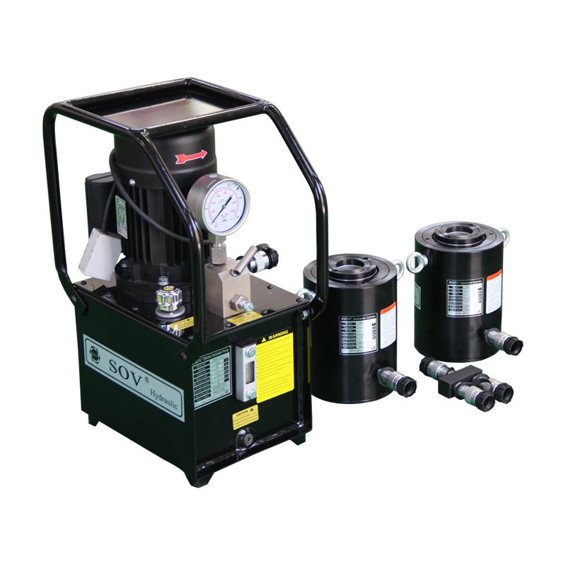 Enerpac Same Low Height Single Acting Rcs Series Factory Price Hydraulic Jack
