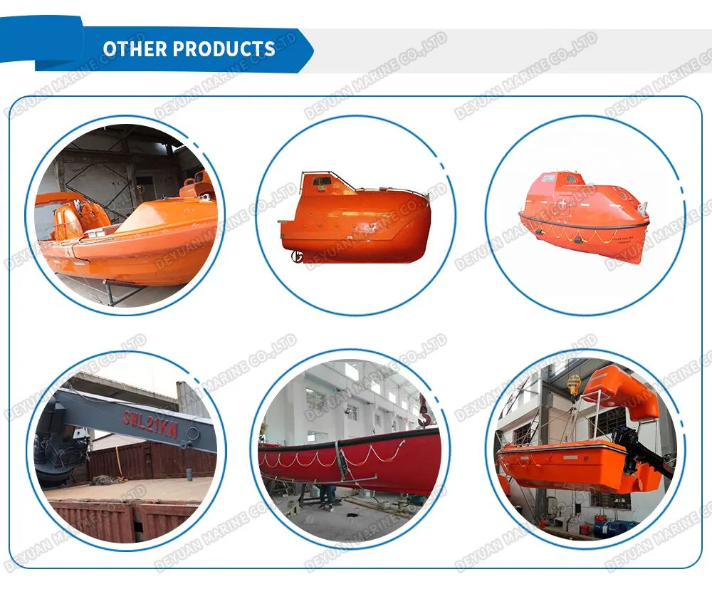 Solas Standard Diesel Engine Rescue Boat