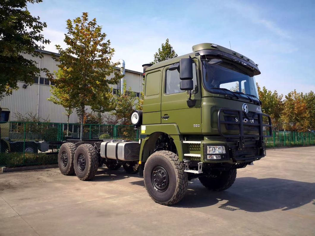 Shacman 4X4 6X6 Personnel Carriers Truck Sent to Saudi Arabia