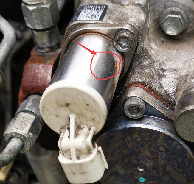 Template 16626AA020 Reference number Scv Valve 294009-1380