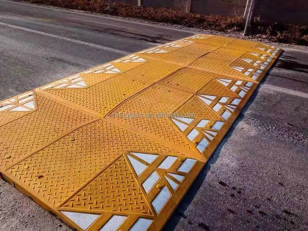 Rubber Speed Cushion Car Speed Bump Rubber Speed Breaker