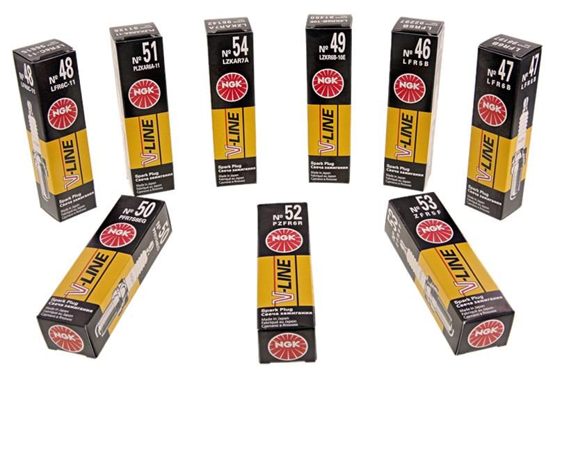 0K01c-18110 98079-56140 N Gk Bkr6e-11 2576 6565 V-Line 14 Spark Plug