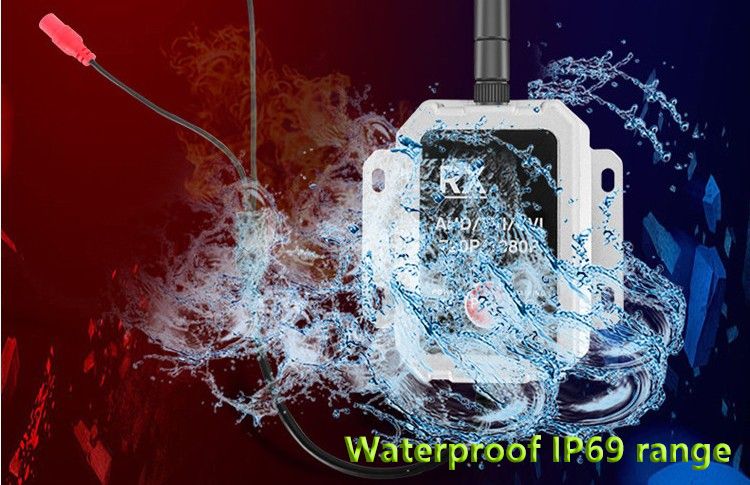 Forklift Truck Special Use Camera with IP69 Waterproof 7inch 1080P Monitor