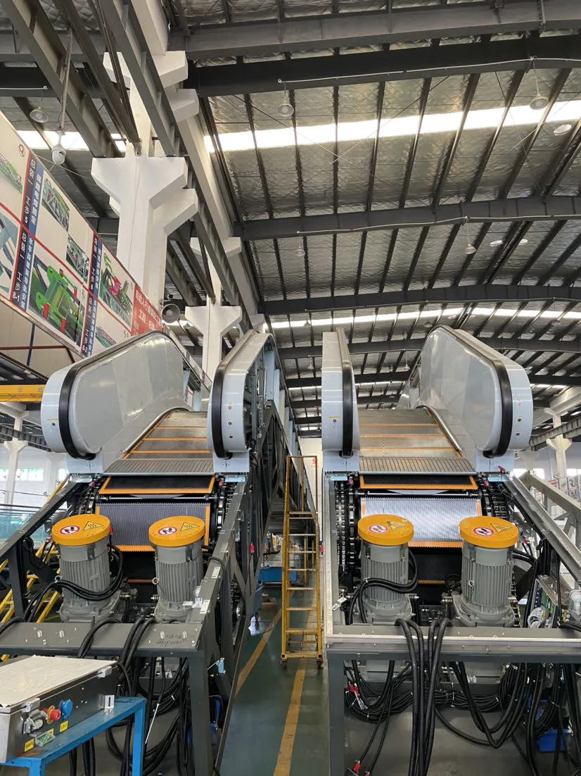 IVC 30 Degree Public Traffic Type Heavy Duty Indoor Escalator