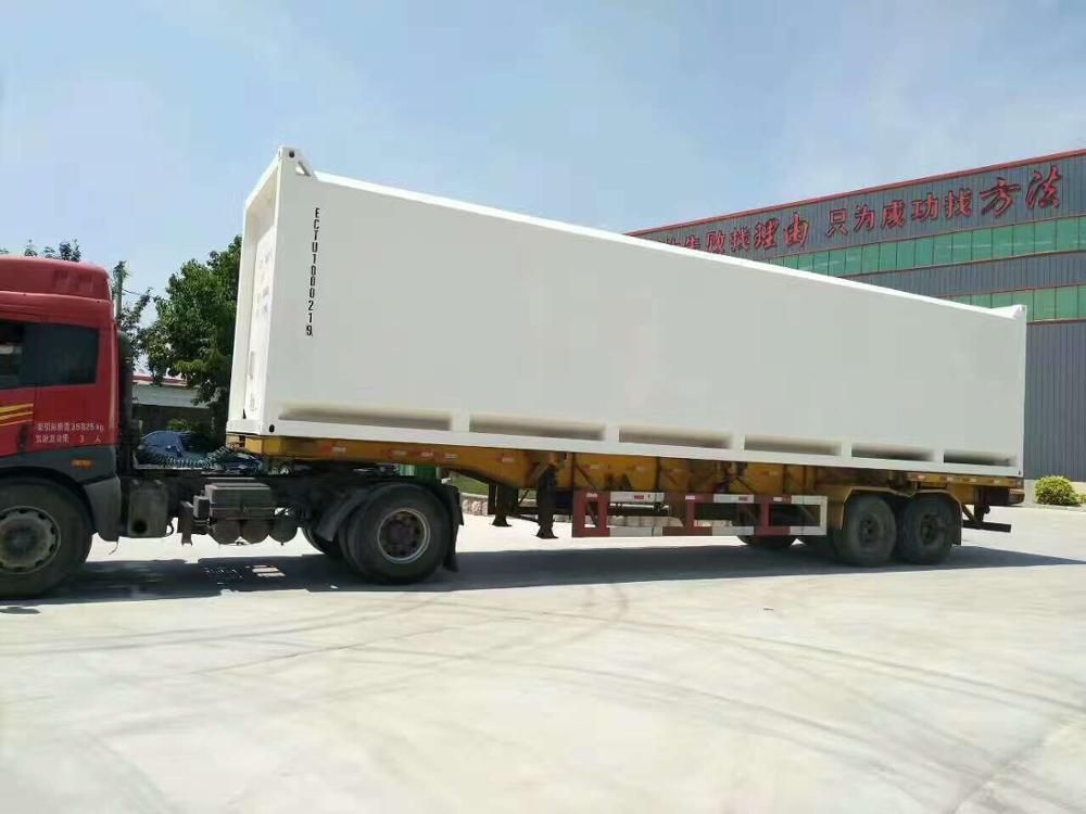 Double Wall Diesel Gasoline Self Bunded Fuel Tank Exported to Papua New Guinea