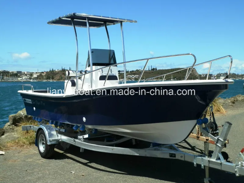 Liya 19FT Outboard Gasoline 2 Stroke or 4 Stroke Engine Boats