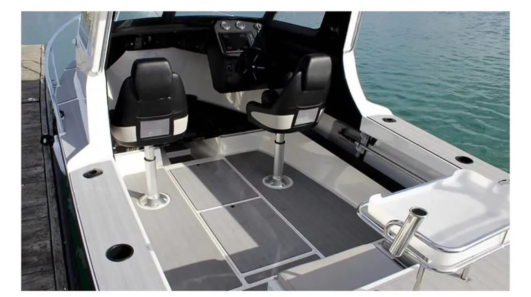 New Zealand Design Plate Offshore Sport Aluminum Cuddy Cabin Boat with Ce