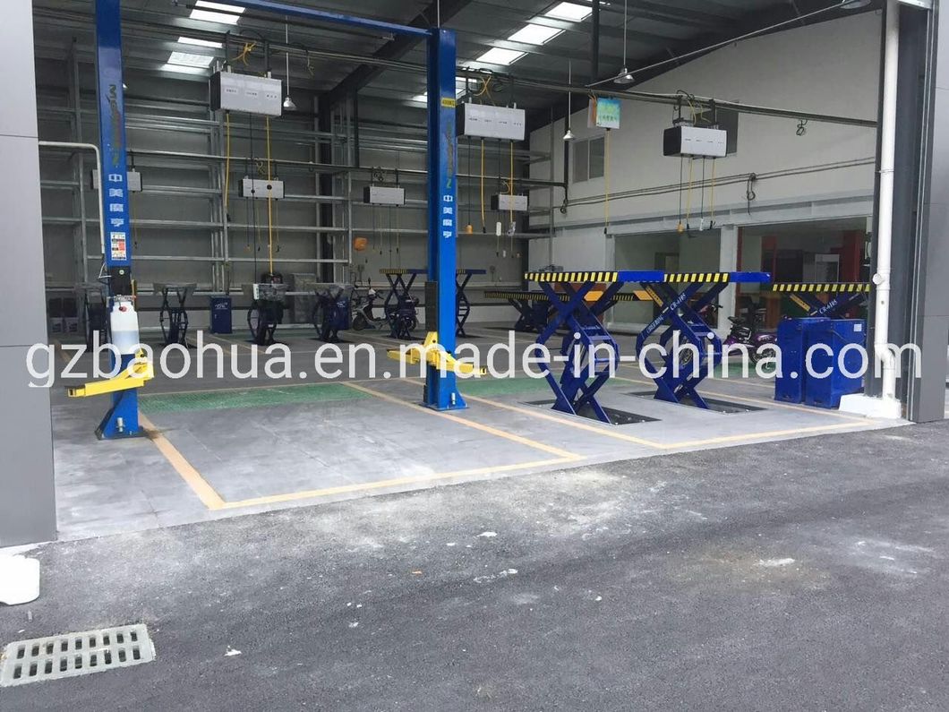 Two Post Car Lift for Workshop/Garage/Tire Repair Shop