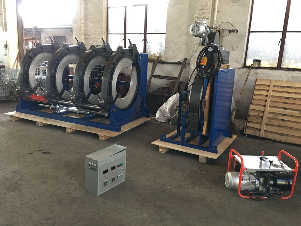 1000mm Welding Machine HDPE Pipe Butt Fusion Welding Machine