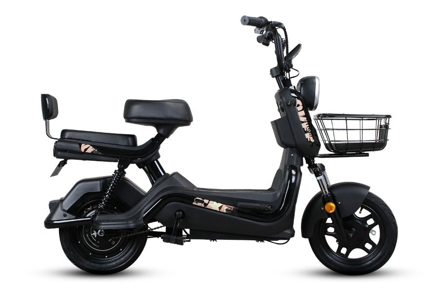 Multi-Purpose Electric Motorcycle Lithium Power Bicycle Max Speed 25km/H 400W 60V 20ah 75km Electric Motor Scooter Mobility Scooter