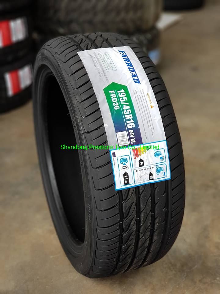 Good Quality Farroad Saferich Car PCR Tires Frd26 225/60r18 225/65r16 235/35r19 235/35r20 235/40r18 235/45r17 235/45r18 235/45r19 235/50r17 235/50r18 235/55r17