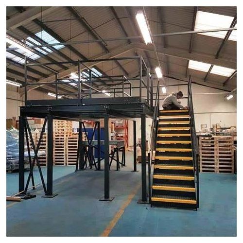 SP269 Warehouse storage multi-level mezzanine racking flooring shelves for storage