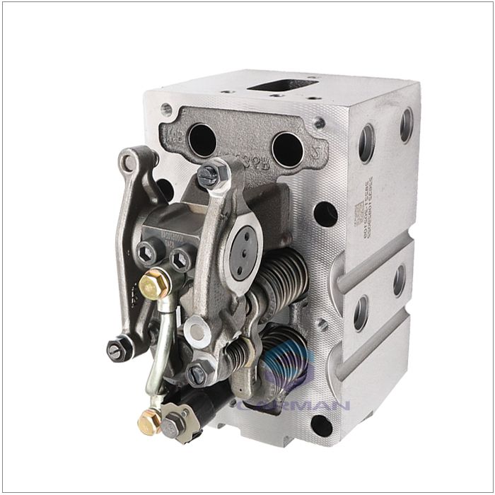 1000928221 Wp12 Wp13 Engine Second Fifth Cylinder Head with Solenoid Valve for Weichai Engine Parts Cylinder Head