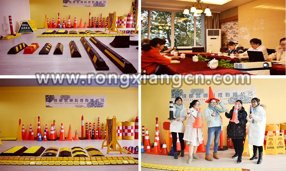 Aluminum Metal Road Expandable Barrier