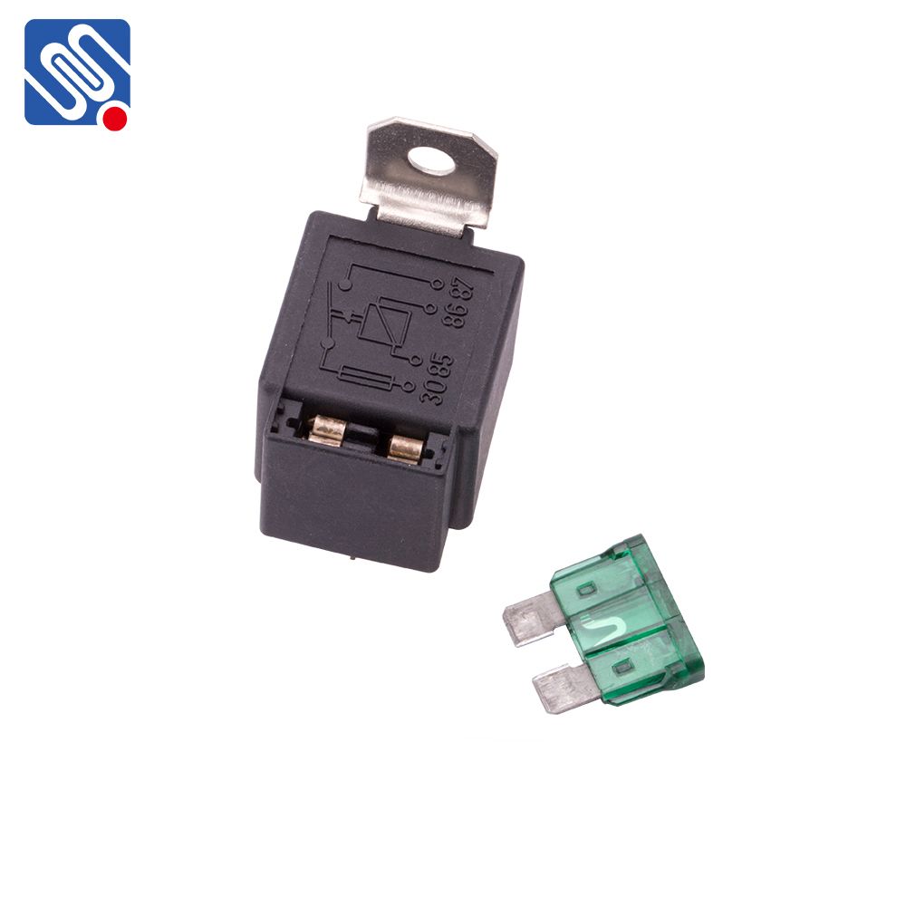 Meishuo Maw 12V 30A 4 Pin Car Relay with Metal Frame