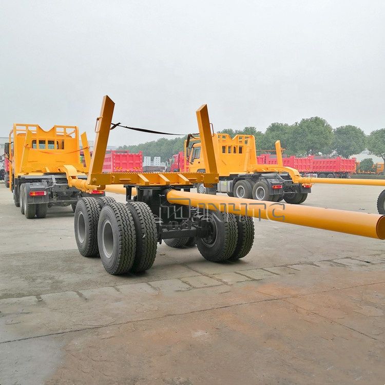 Sinotruk HOWO 6X4 Dumper Logging Timber Wood Transport Truck Prime Mover Truck Prime Mover Trailer