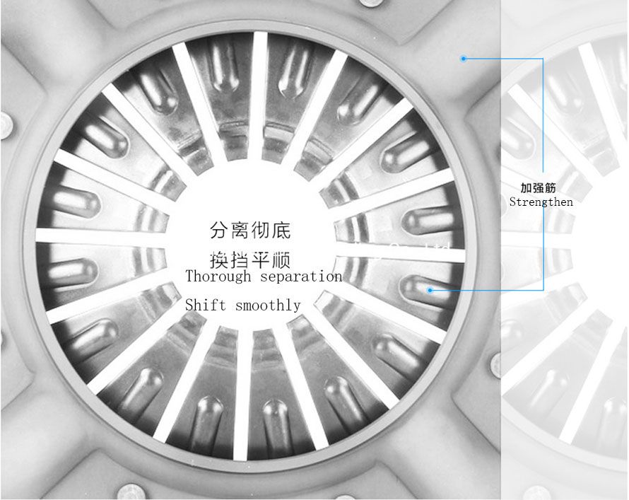 C 395 T 000-0 G 01-3 Original Factory Wholesale Top Quality Truck Clutch Disc of Y U C H a I