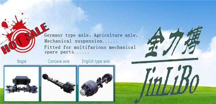 Trailer Part Axle American Type Axle 13t 16t for Sale