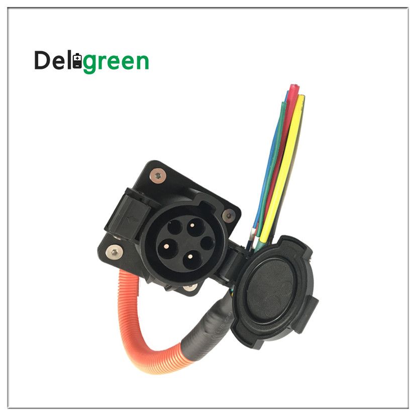 Duosida IP55 16A 3kw Type 2 62196 Fast Charging Evse Wall Box Mode Controller EV Connectors for Car Conversion