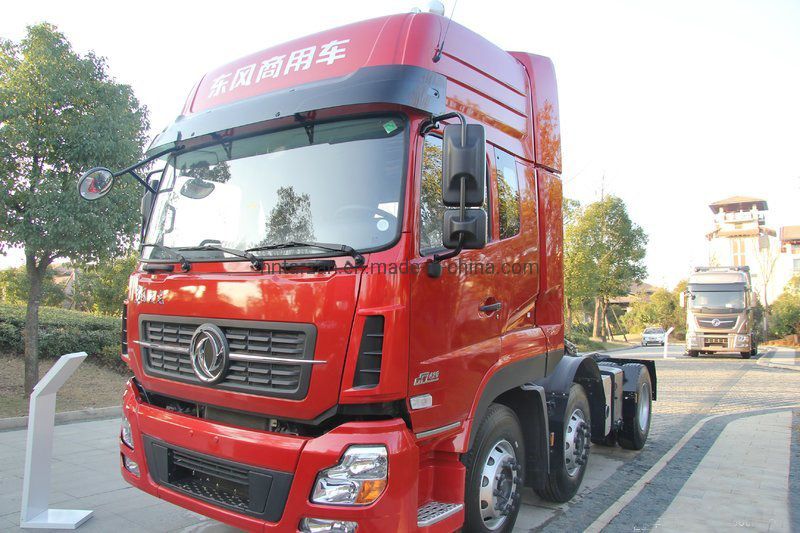 Dongfeng 6X2 Rhd Tractor Truck for Trailing Goods