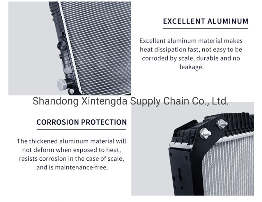 OEM 265-3624 4018771 312-8340 High Quality Excavator Cooler Radiator for Cat 320d