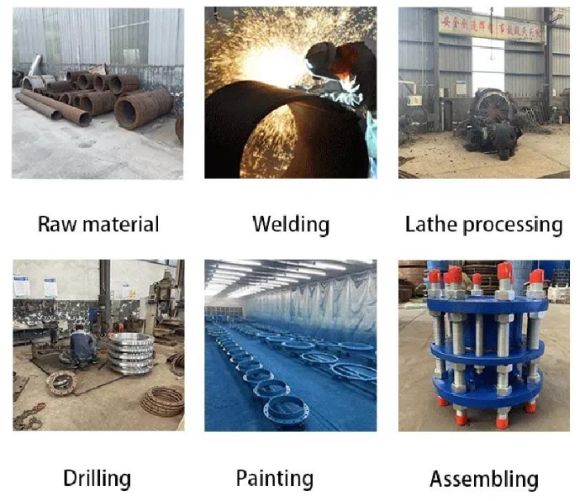 Stainless Steel Casting Foundry as Request Drawings Custom 304 Stainless