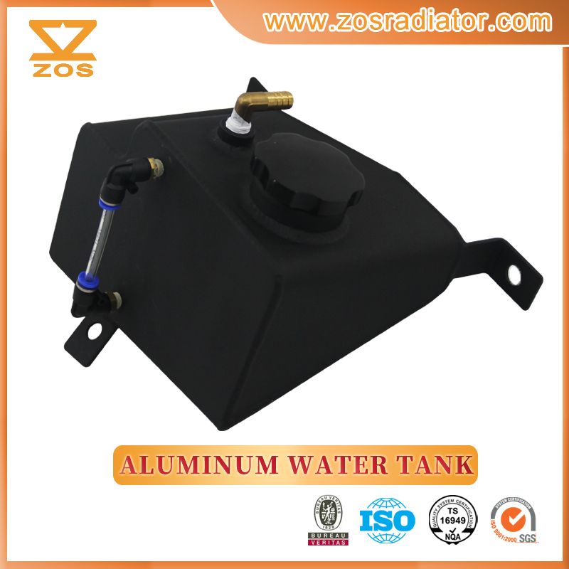 Aluminum Radiator Coolant Overflow Tank Can Expansion for 90-97 Mazda Miata