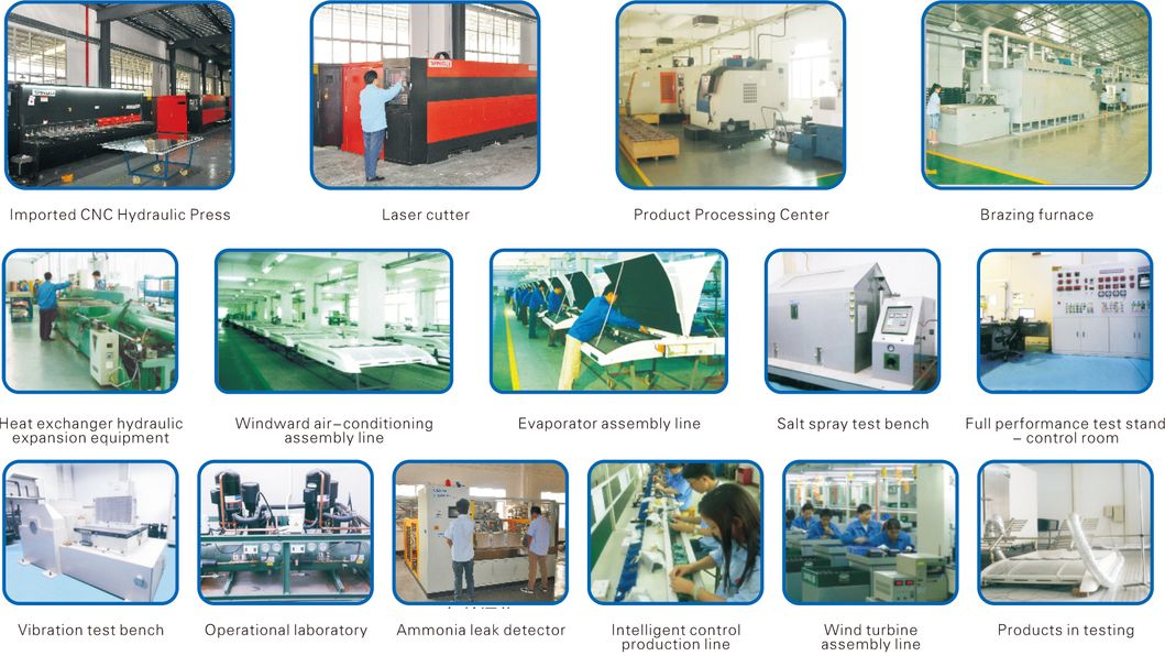 2022 New Energy Bus Air Conditioner System for 8 Meters Buses