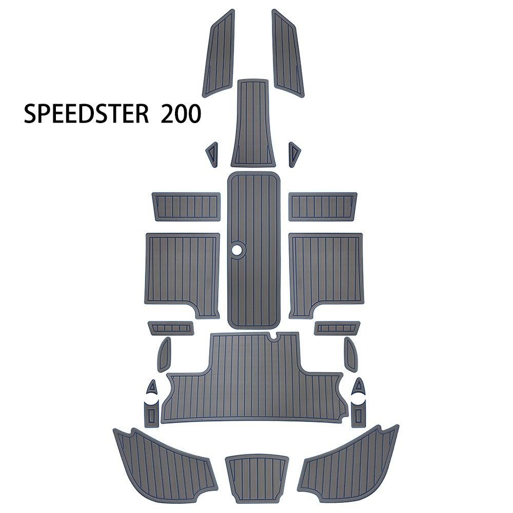 Manifish Sport EVA Foam Marine Sheets Boat Accessories for Boat Flooring