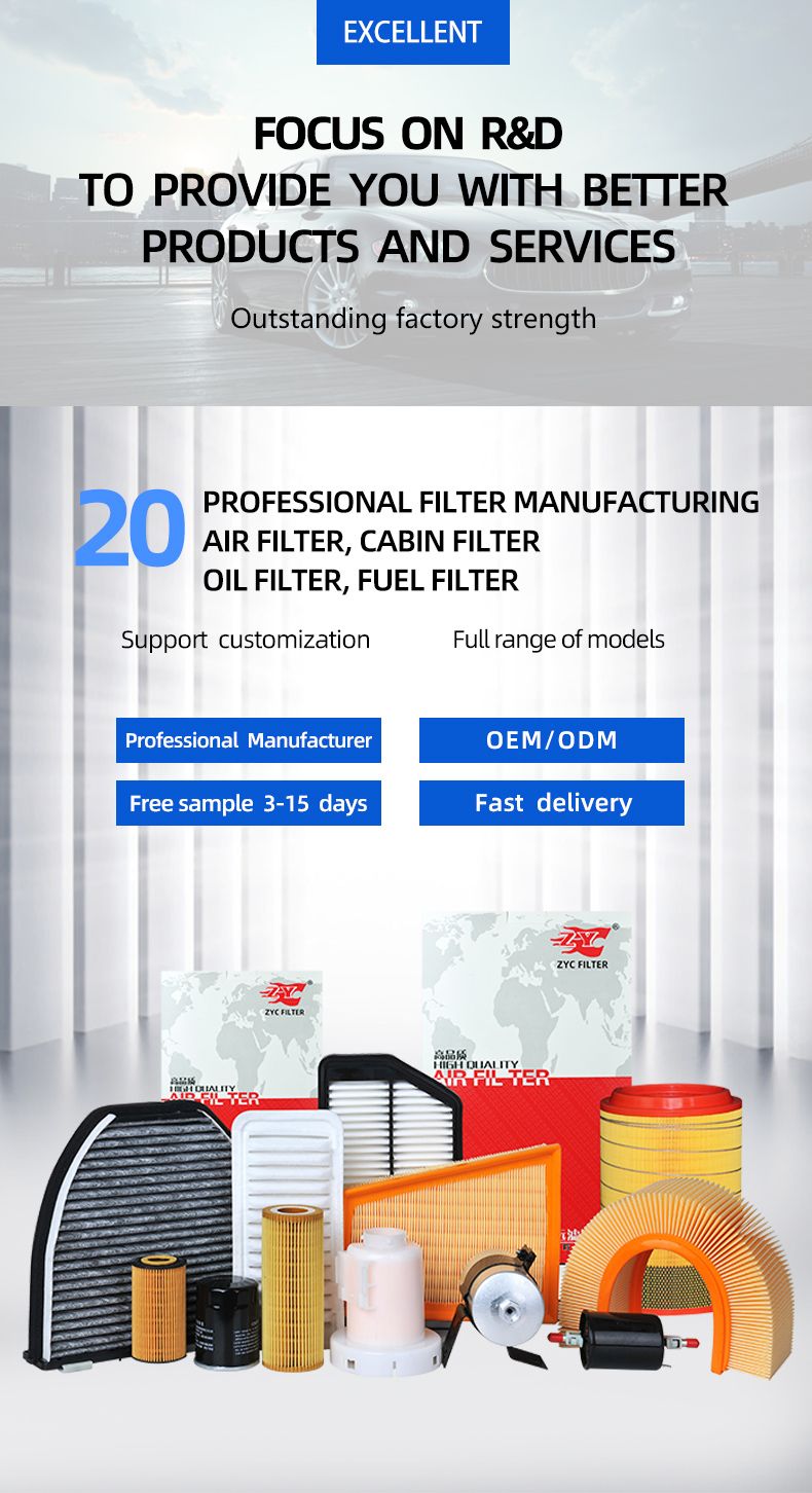 Automobile Engine Air Filter Manufacturer 13717672552 Ja4104 Lx984/2 C1635