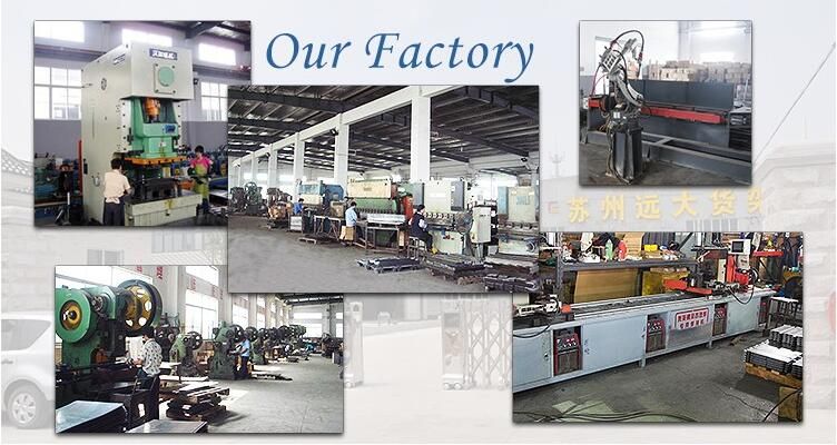 Euro Pallet Design for Sale and Double Faced with Strong Anti-Slip Strips for High Rack