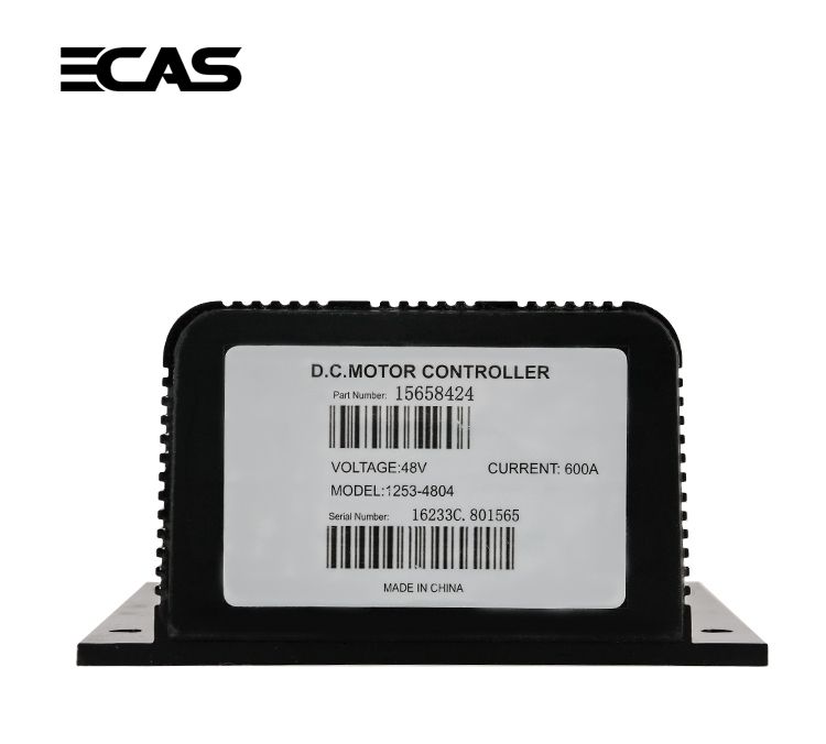 1253-4804 48V-600A Curtis AC&DC Motor Controller Used in Construction Machine