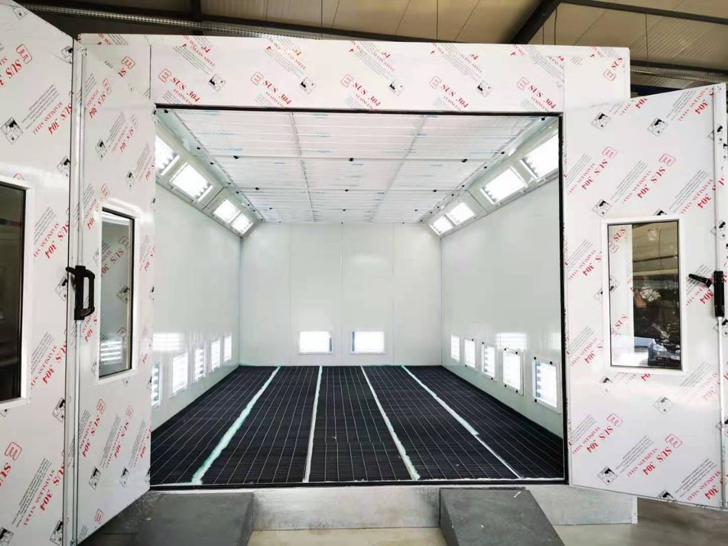 Customerized Riello40 G20 Diesel Burner Heating Car Paint Oven Spray Baking Booth Exhaust Fan 7.5kw