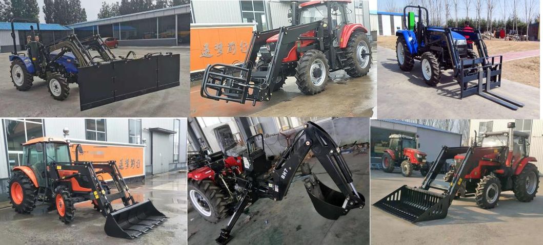 Second Hand Agricultural Machinery Used Farm Tractor with Low Price