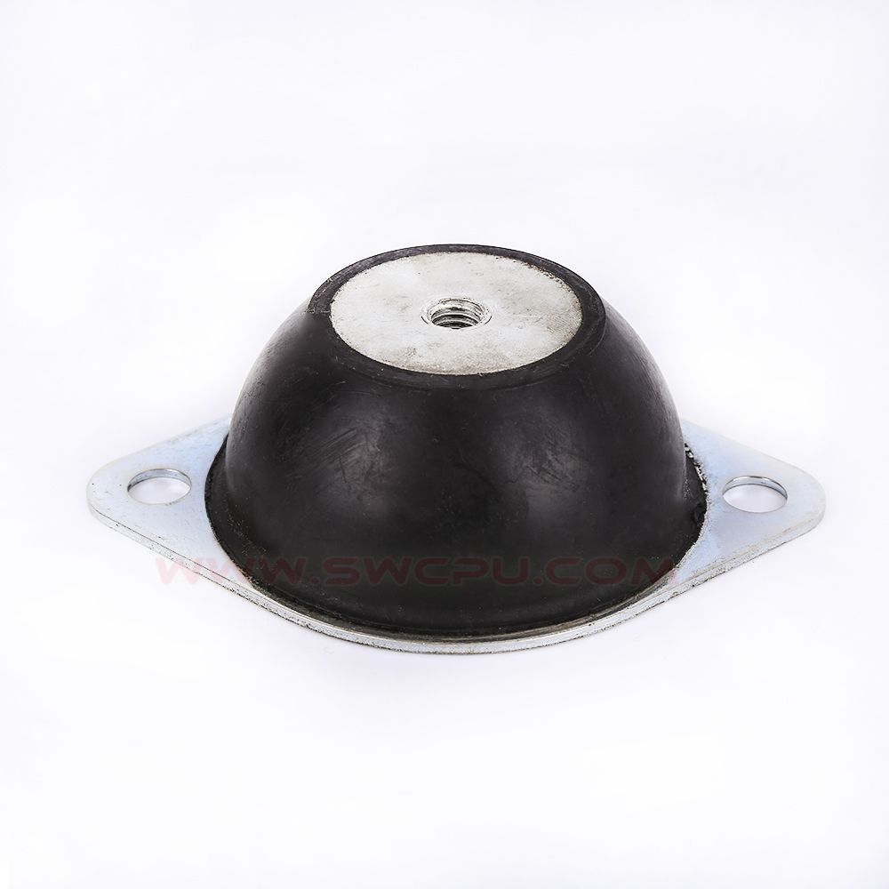 Price Injection Molding Silicone Pads for Feet / Blocks with Metal / D Rubber Bumper