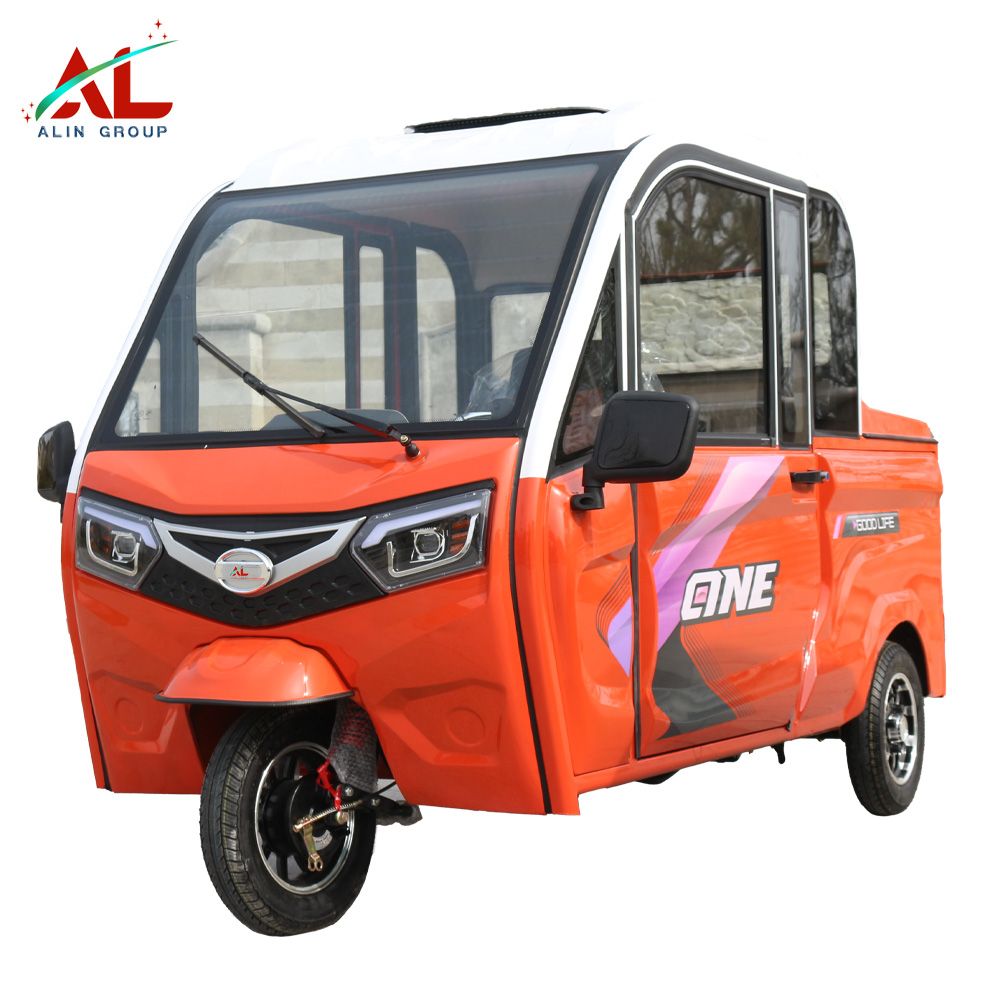 Low Speed Electric Cargo Tricycle with Air Conditioner