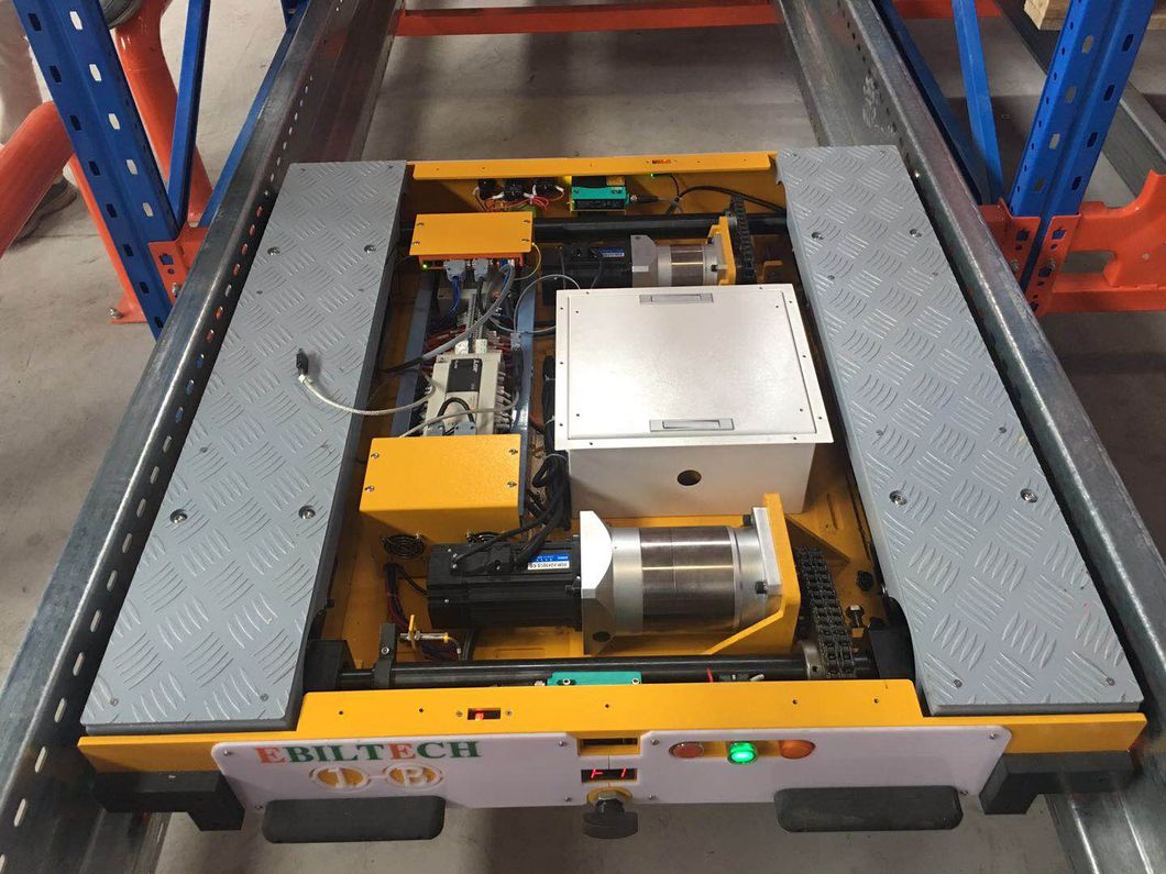 Ebilmeatl Automated Single Column Stacker Crane as/RS Racking System