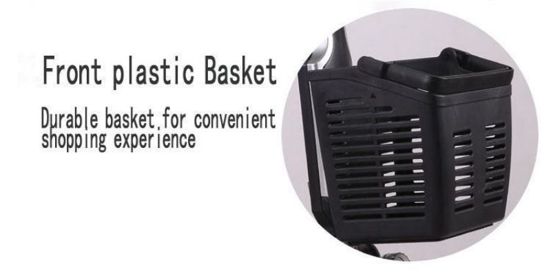 Electric Vehicle Steel Motor Anti Power Battery Charging Mobility Scooter with Magnetic Brake for Elderly Person Wholesale Lightweight Folding Electric Mobility