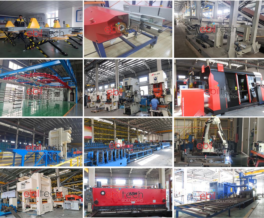 Industrial Warehouse Radio Shuttle Logistics Storage (with pallet runner)
